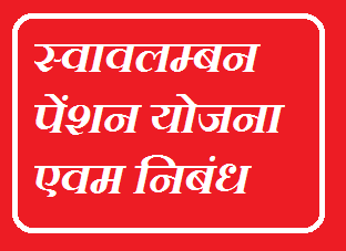 Swavalamban Pension Yojana Scheme essay