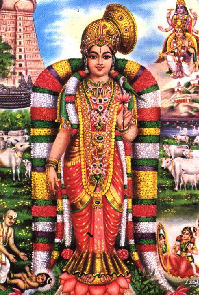 Aadi Pooram Andal Jayanthi Festival