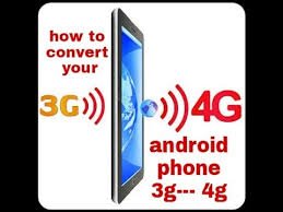 3G phone to 4G