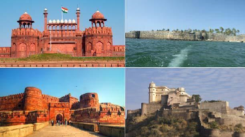 Indian Famous Forts