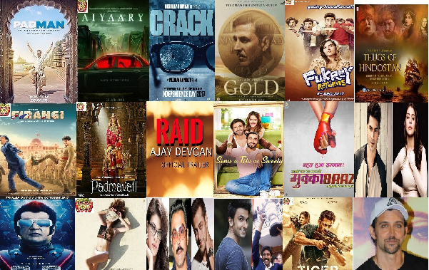 2019 Upcoming Bollywood movies 