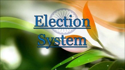 election in india