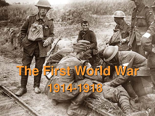 प्रथम विश्व युद्ध