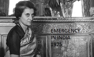 emergency in india