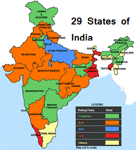 state of india
