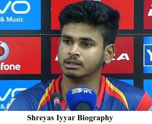 Shreyas Iyar Biography In Hindi