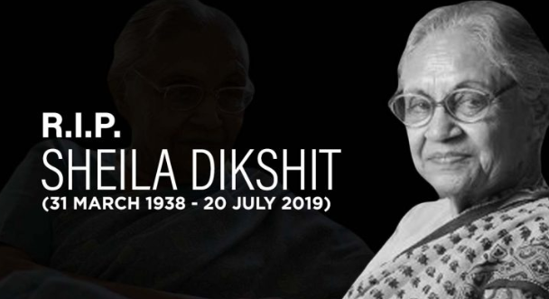 Sheila Dixit RIP